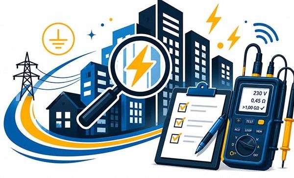 Pomiary elektryczne dla obiektów mieszkalnych Wyszków